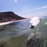 Danger reef body boarding 