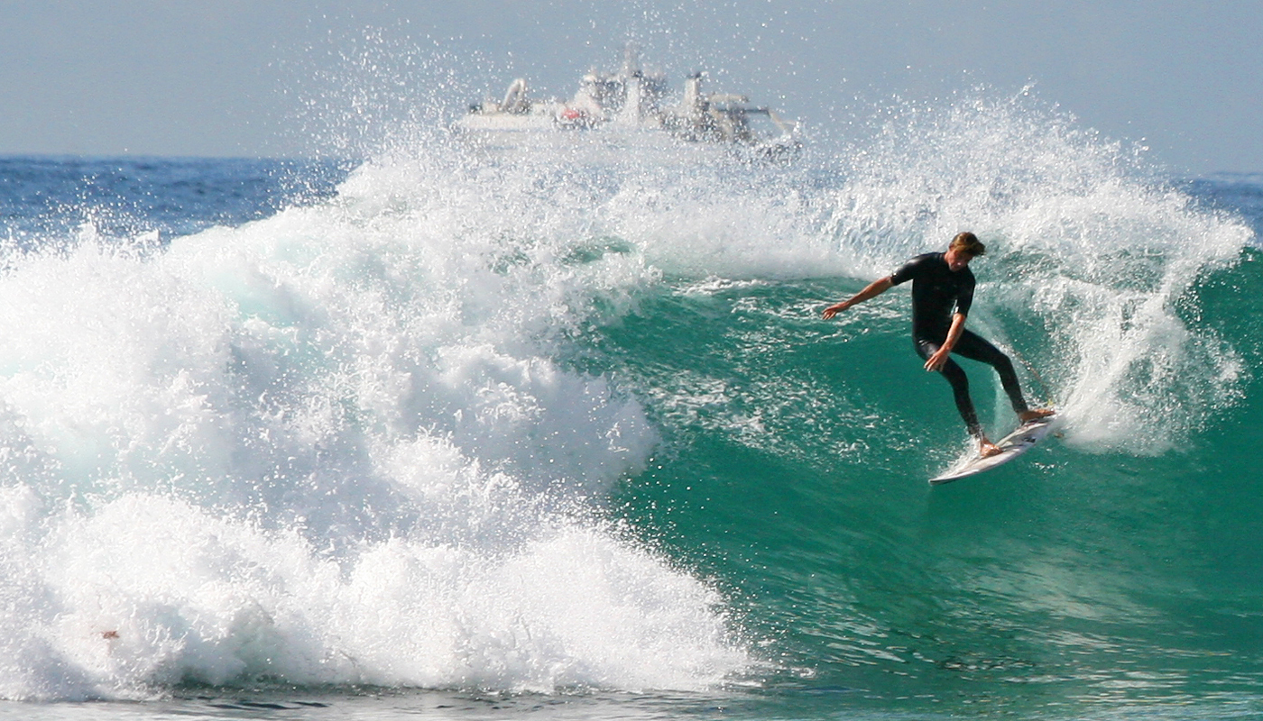 Saturday Spectacular!, Tamarama Reef