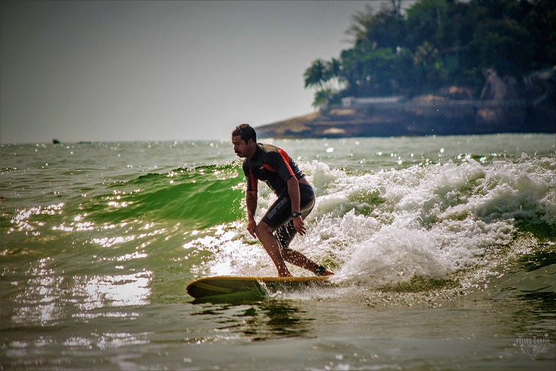 Pernambuco surf break