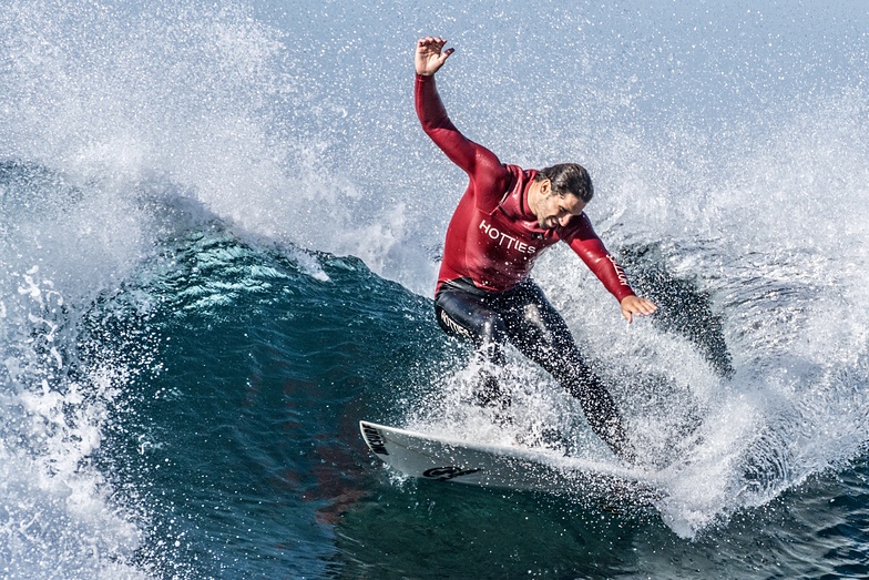 El Quemao Surfer, La Santa - El Quemao