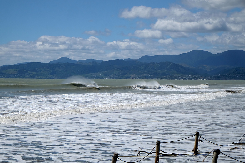 Spring Tide at Rabbit Island