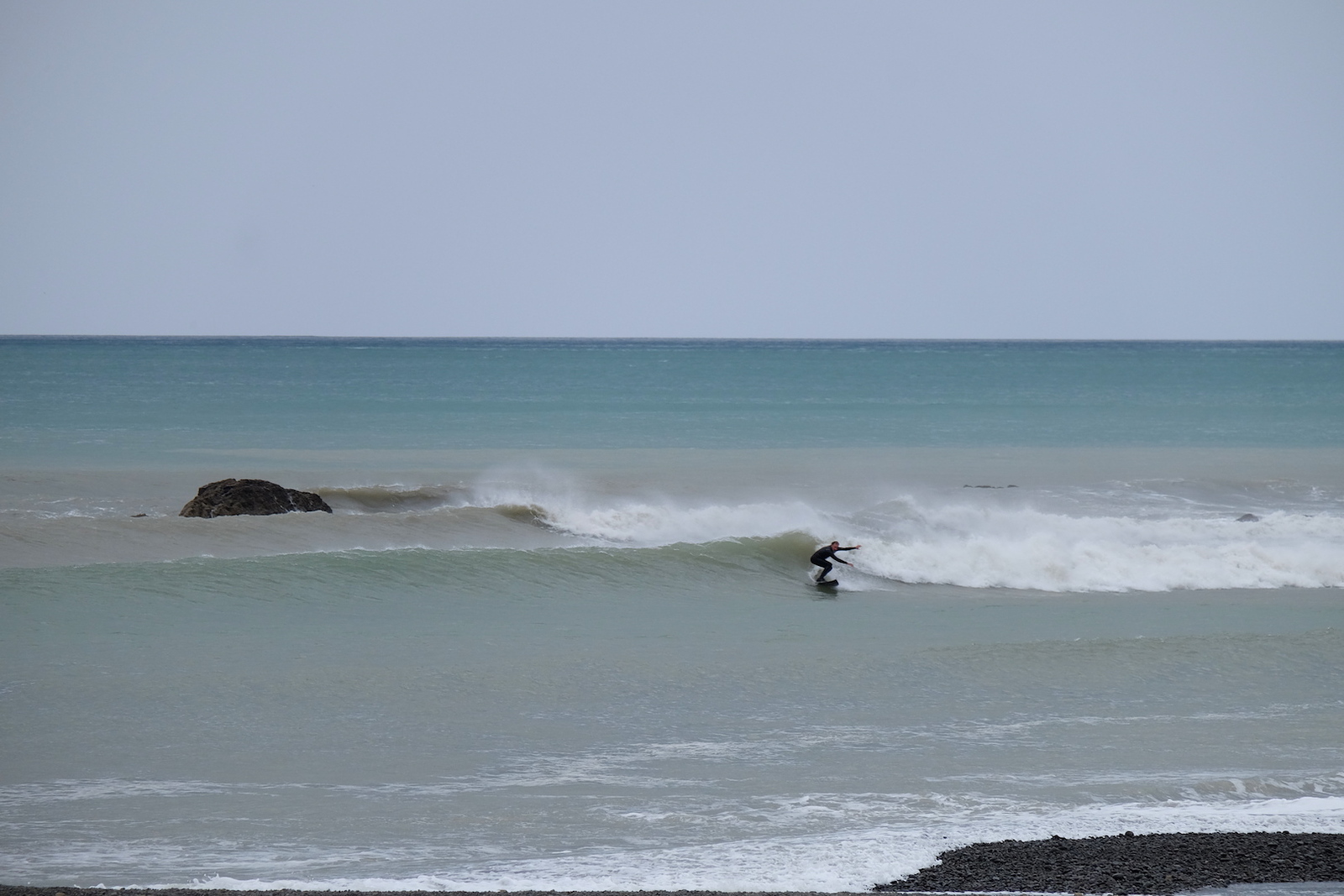 Bruce at Hawai, Hawai River