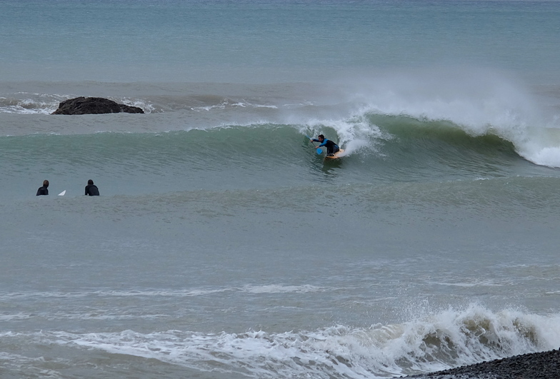 Surf ski at Hawai, Hawai River