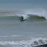 Surf ski at Hawai, Hawai River