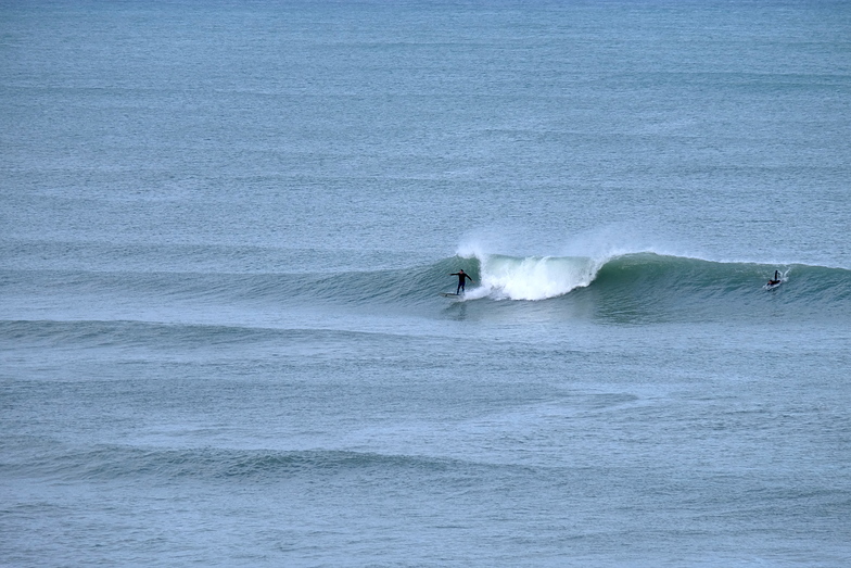 Old Man's Hat surf break