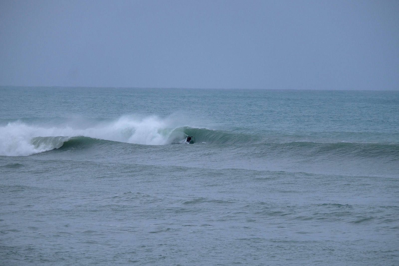 The Spit in hollow mood, Mahia Spit