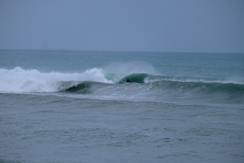 Slotted at The Spit, Mahia Spit