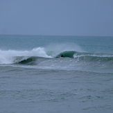 Slotted at The Spit, Mahia Spit