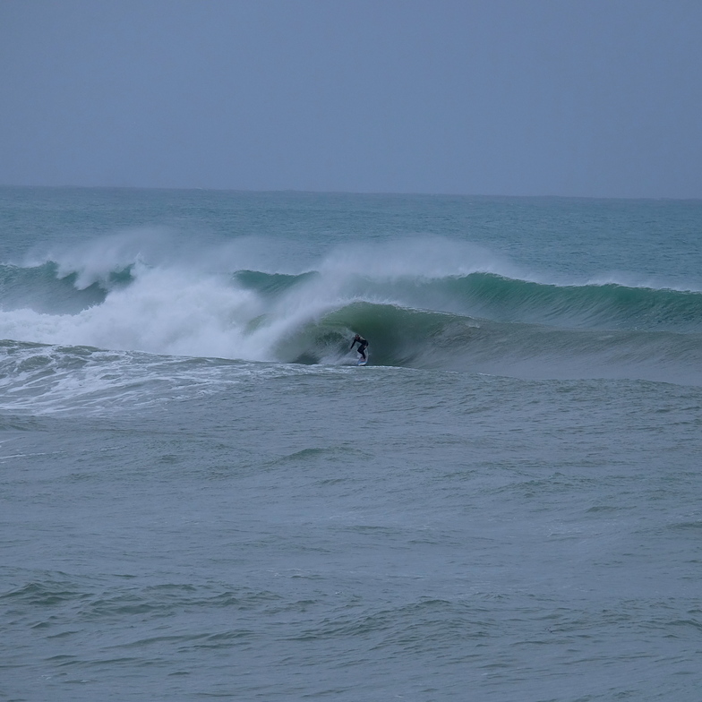 Overhead Spit, Mahia Spit