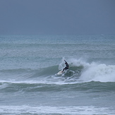 A small wave at Boat Harbour