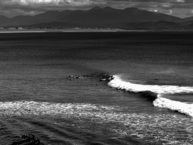 lovely reef break, Inch Reefs