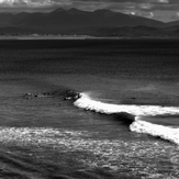 lovely reef break, Inch Reefs