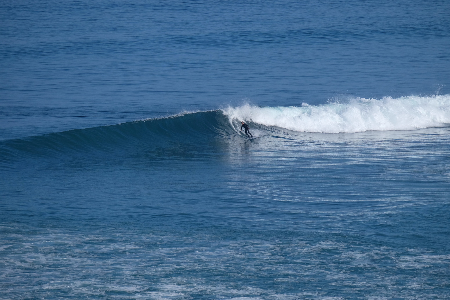 Alan surfs Glassy waves near Anatori, Anatori River