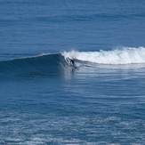 Alan surfs Glassy waves near Anatori, Anatori River