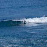 Alan surfs Glassy waves near Anatori, Anatori River