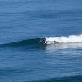 Alan surfs Glassy waves near Anatori, Anatori River