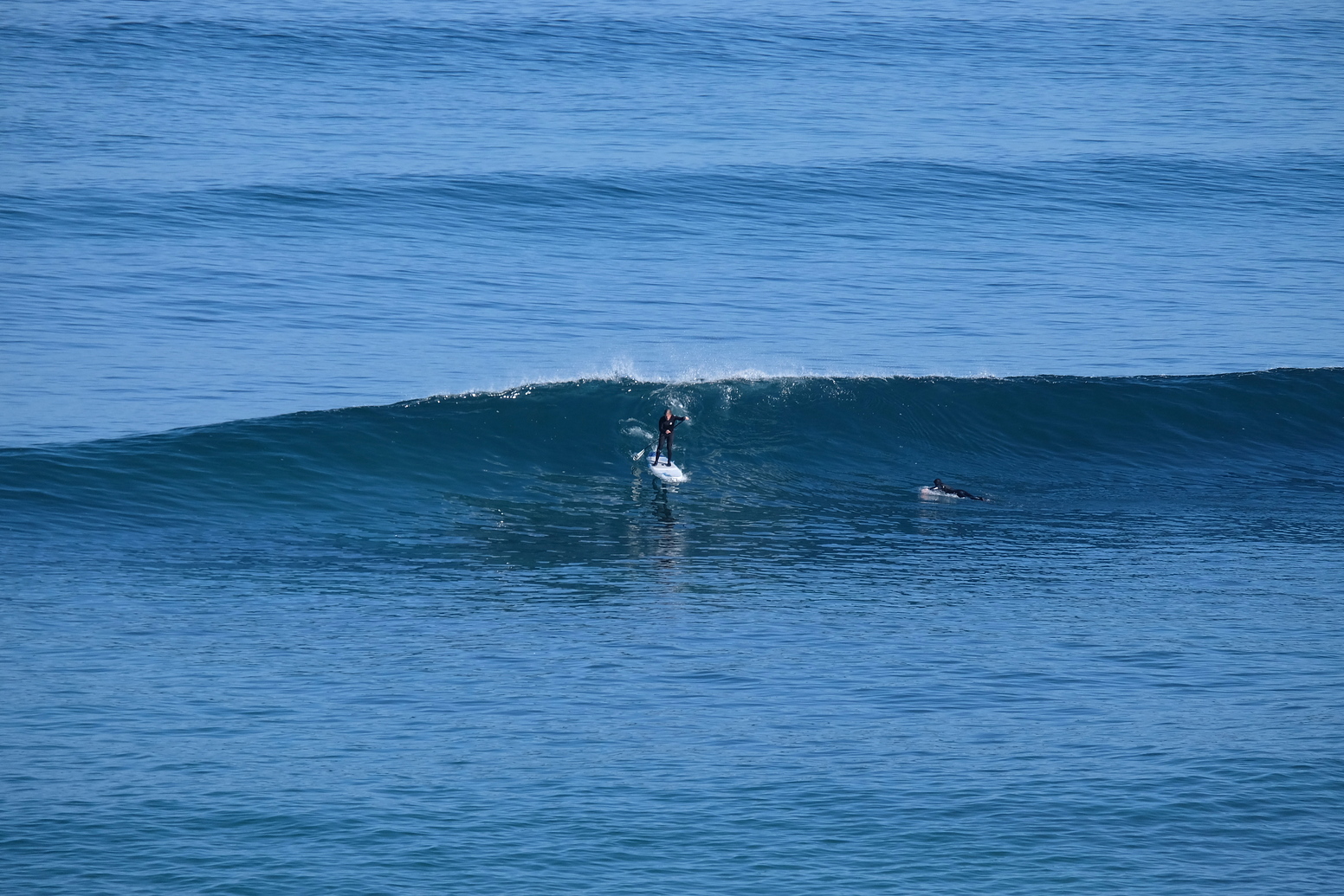 Alan surfs Glassy waves near Anatori, Anatori River