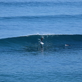 Alan surfs Glassy waves near Anatori, Anatori River