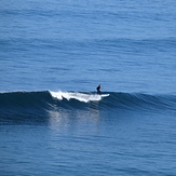 Alan surfs Glassy waves near Anatori, Anatori River