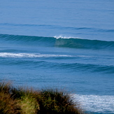 Small swell on the West Coast, Anatori River