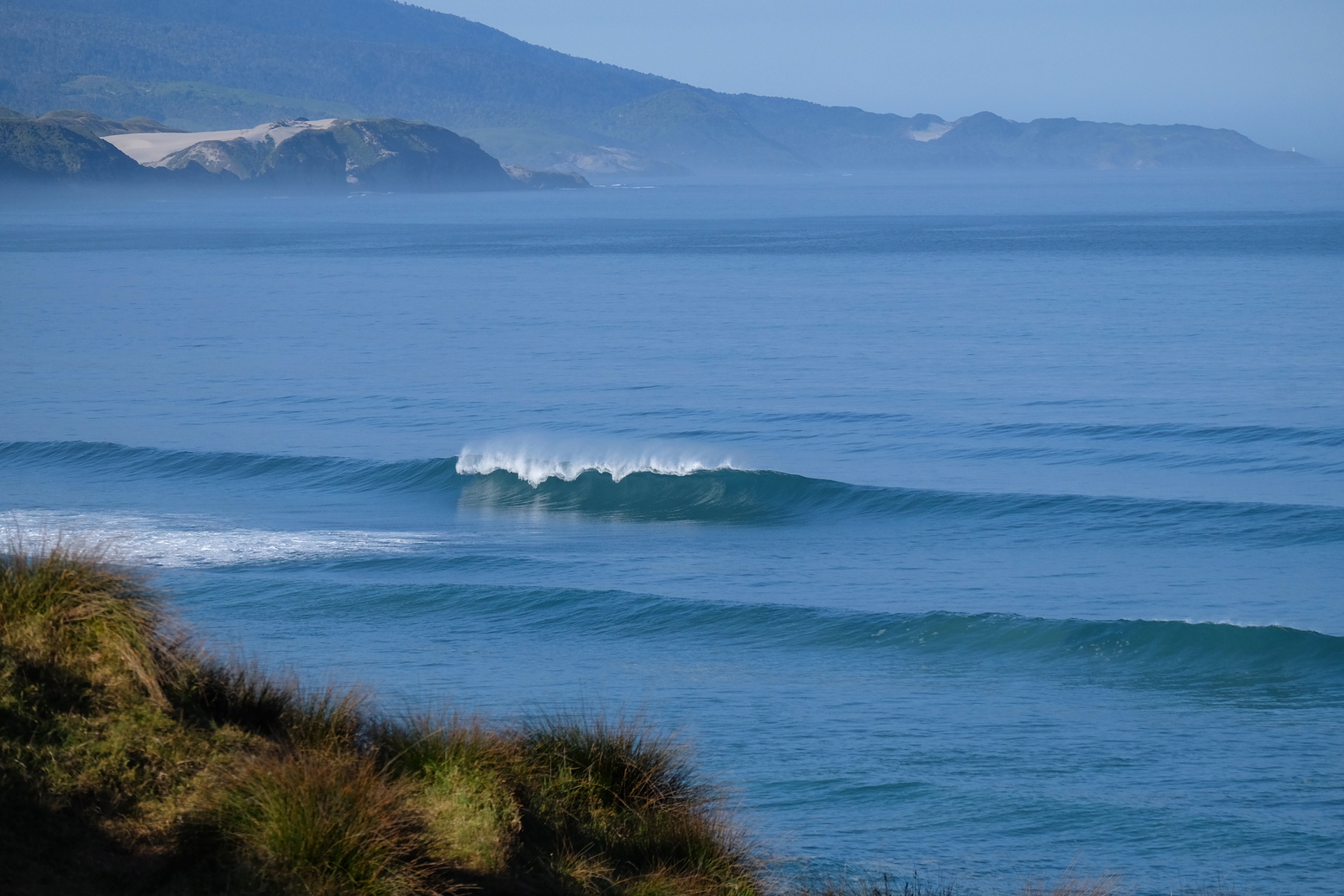 West coast first day of summer, Anatori River