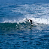 Rob Lewis near Anatori, Anatori River