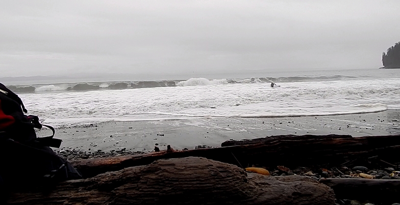 Big Waves at China Beach