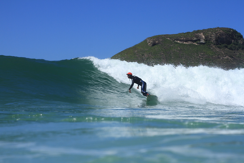 Boas ondas, Recreio