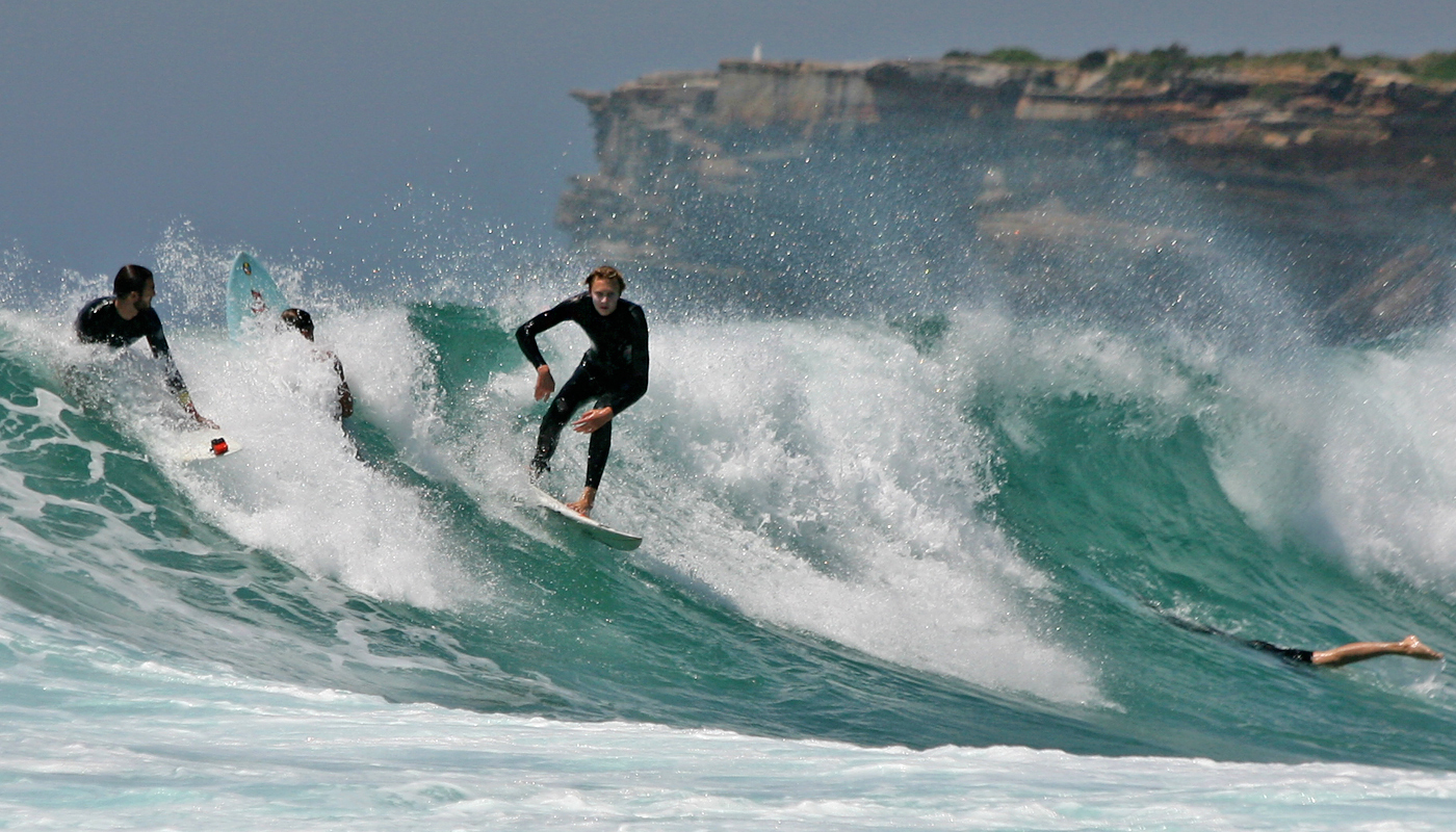 Thursday Heat, Tamarama Reef
