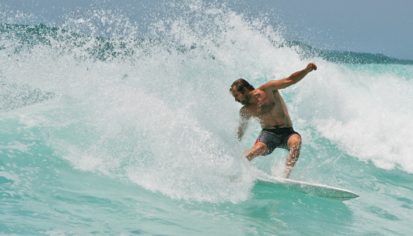 Thursday Heat, Tamarama Reef