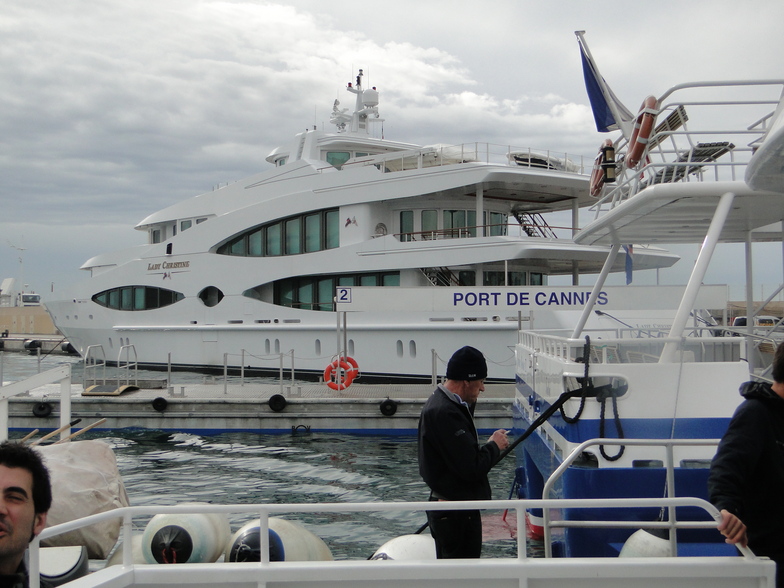 On the Ferry, Cannes
