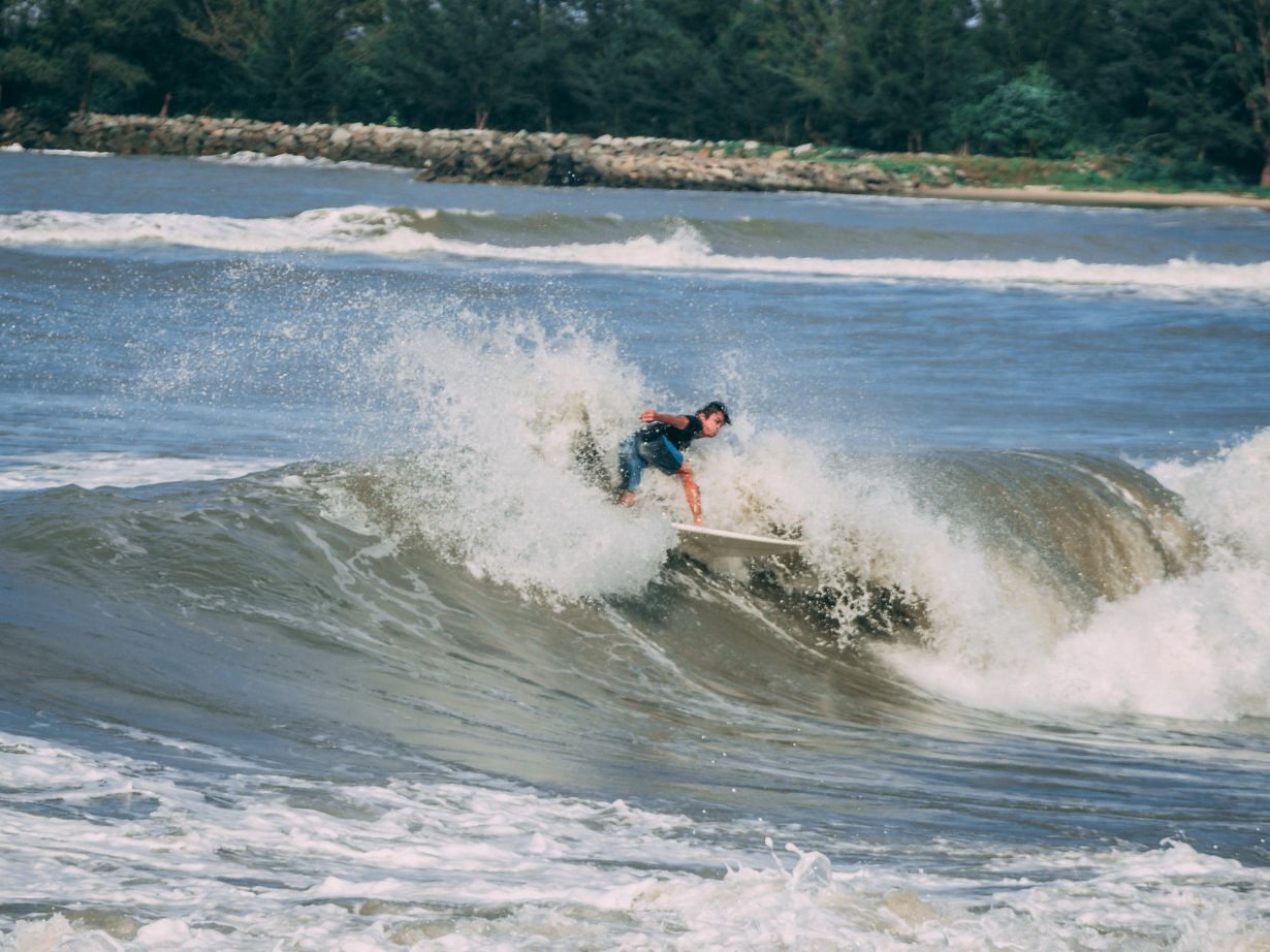Zizi snap, Tungku Beach or KM26