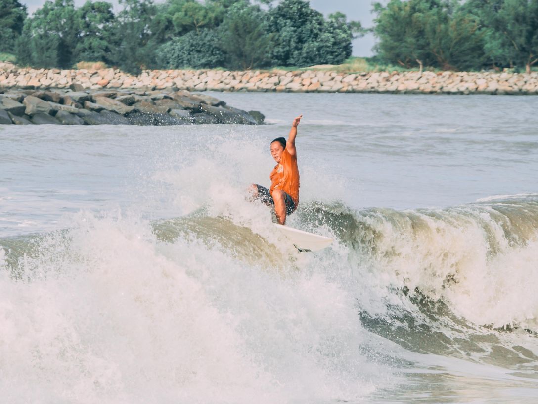 Elly, Tungku Beach or KM26