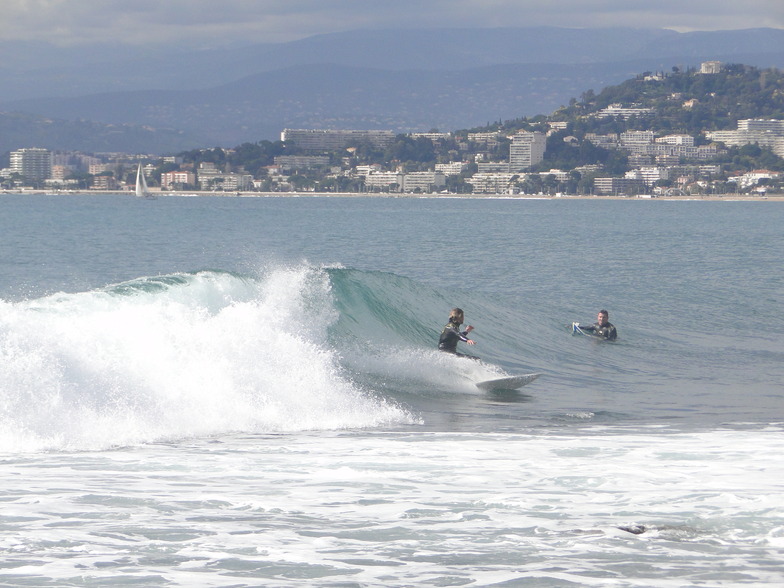 Island swell, Cannes