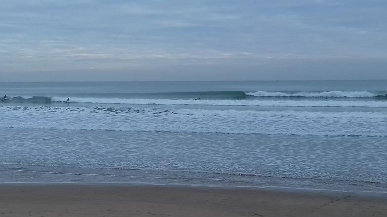 La Baie Des Sables surf break