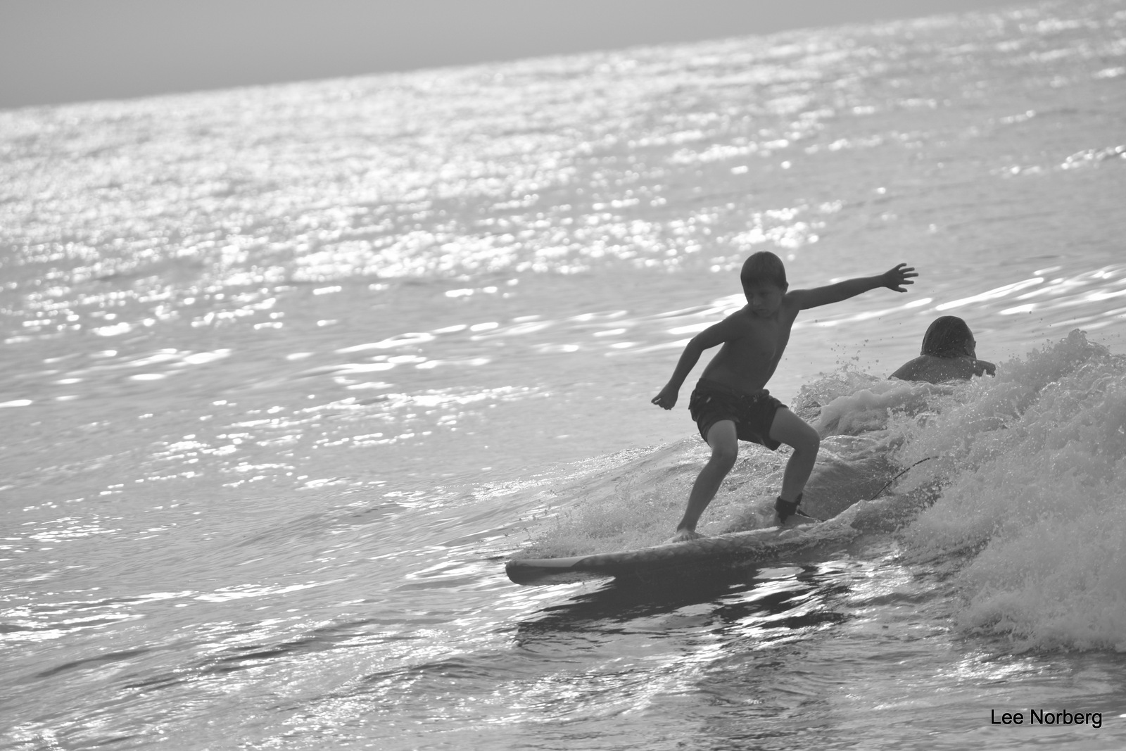 "Getting it Done", Garden City Pier