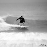 "Carving a Wave", Garden City Pier