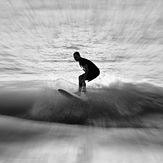 "Catch a Wave", Garden City Pier