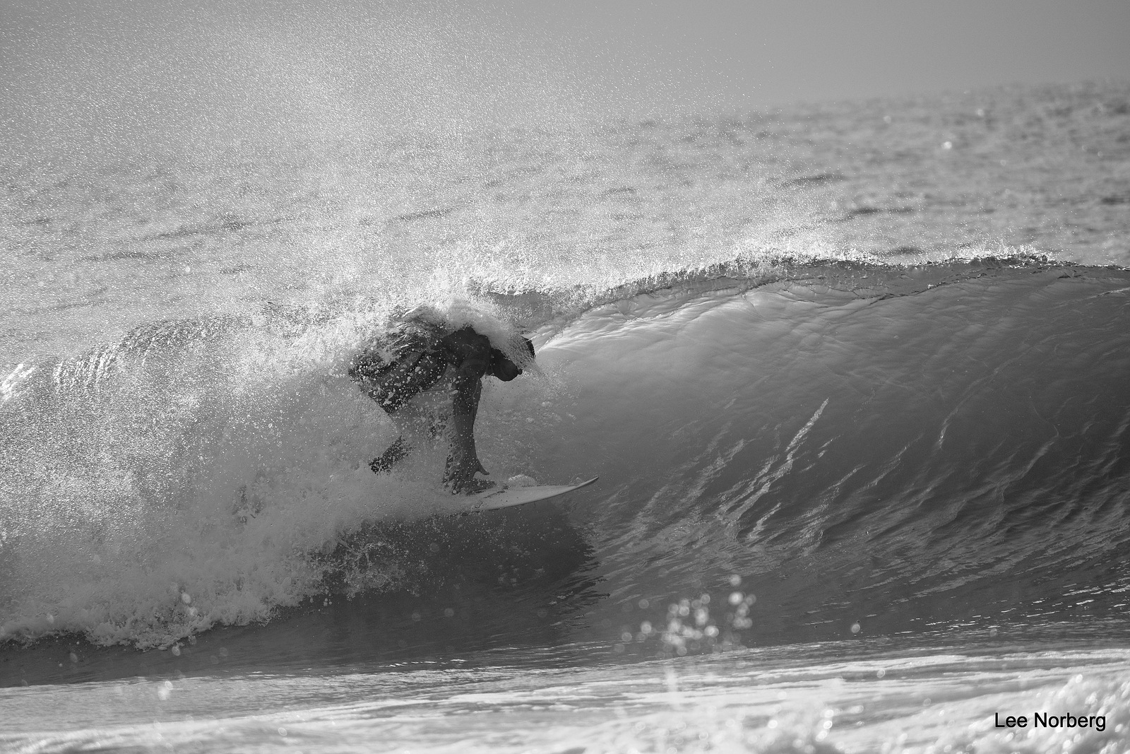 "Shower Time", Garden City Pier