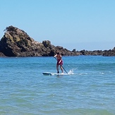 SUP, Tauranga Bay