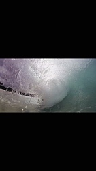 Barrel, Kua Bay photo