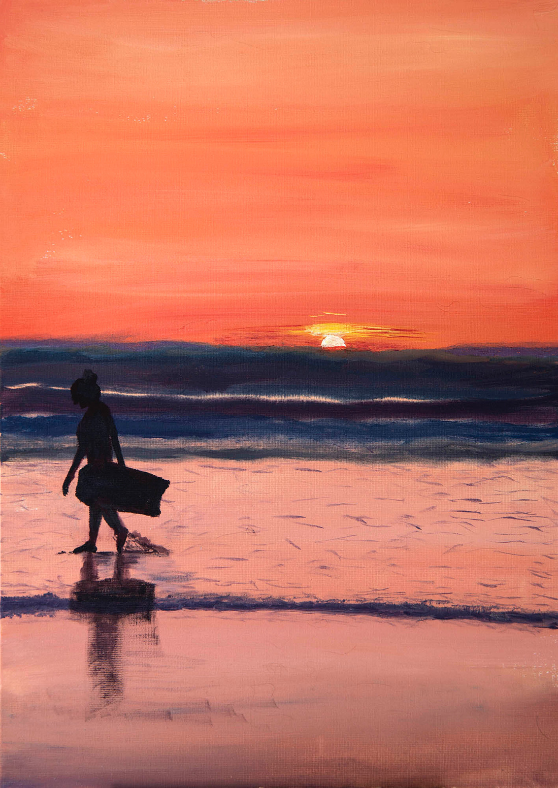 End of day, Polzeath