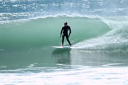 summer fun, Back Beach photo
