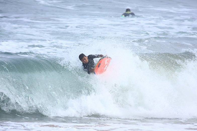 Oued Cherrat surf break