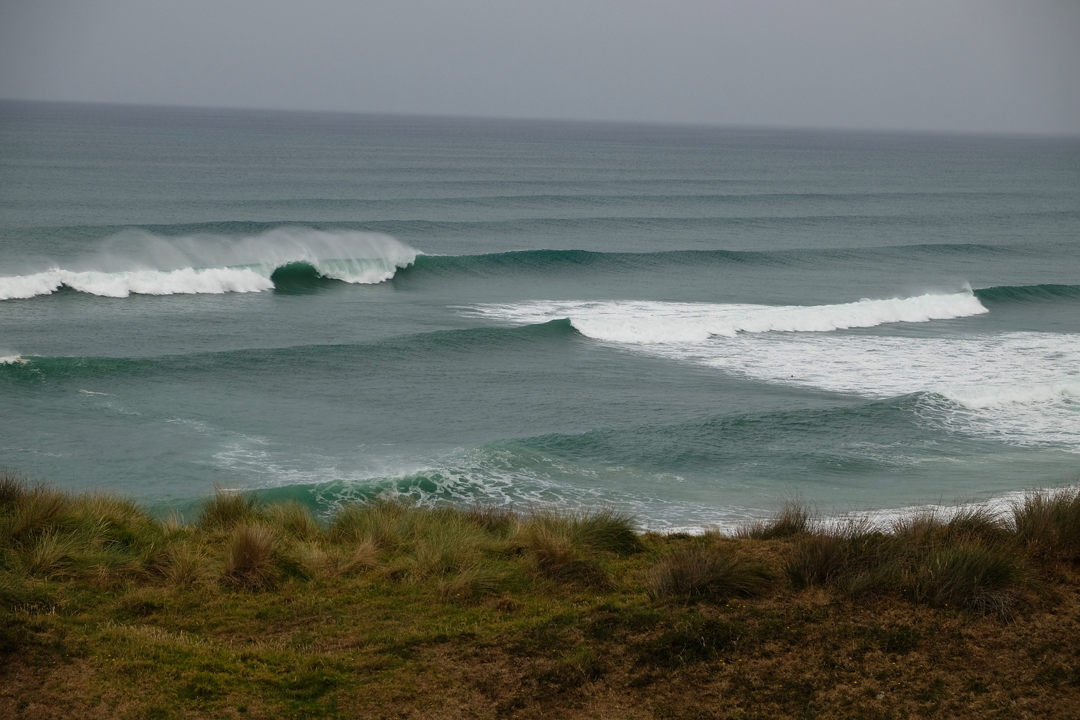 Spot the surfer, Anatori River