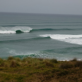 Spot the surfer, Anatori River