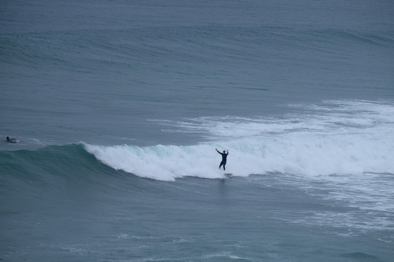Rob Lewis, outraged that the shoulder is 10 metres away!, Anatori River