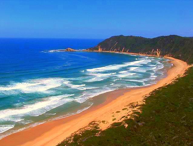 Gericke's Point and Swartvlei Beach, Gerickes Point