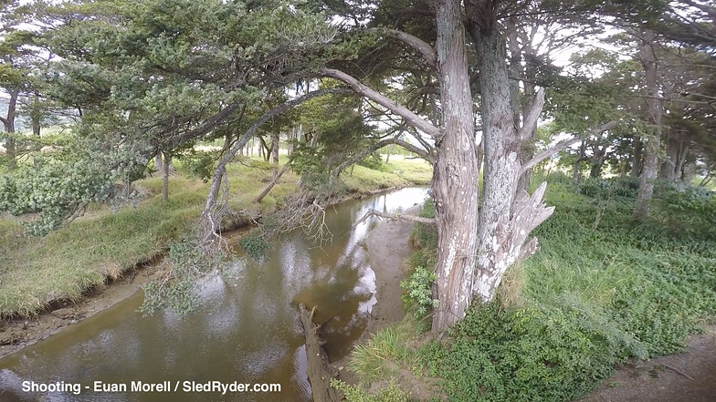 Parkiri scenic, Pakiri beach