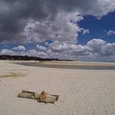 Parkiri, Pakiri beach